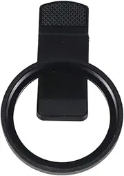 NovelGoal 52mm Professional Phone Camera Clip with Macro Lens CPL Star Variable ND Filter for All Smartphones Aluminum Alloy Thread (Clip Only,Round Hole)