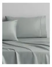 [Sheridan] 500TC Egyptian Cotton Pillowcase Pair in Tidal