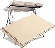 Waterproof and Resistant Replacement Cover for UV Rays for 2 and 3 Seat Swing Chairs