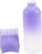 BESTYASH Hair Oil Applicator Bottle Multifunctional Hair Dye and Scalp Treatment Tool with Graduated Scale for Precise Application and Conditioning