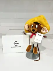 Steiff Speedy Gonzales 20cm - Limited Edition(2000 pcs)-Mohair- New with Certif.
