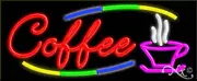 BRAND NEW "COFFEE" 32x13 W/LOGO REAL NEON SIGN w/CUSTOM OPTIONS 10773