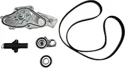 NITOYO Timing Belt Kit with Water Pump TKH002 Compatible with Honda Accord Odyssey Pilot Ridgeline, Acura MDX TL TSX RDX RL, Saturn Vue 3.0L 3.5L 3.7L V6 2003-2018 Replaces TCKWP329 19200-RDV-J01