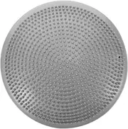 Inflated Stability Wobble Cushion Extra Thick Balance Disc for Core Strength Posture Improvement and for Adults Grey