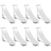 8PCS Commercial Refrigerator Shelf Clips: Stainless Steel Freezer Shelf Clips...