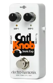 New Electro Harmonix Cntl Control Knob Static Expression Pedal