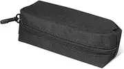 [HORIALENCE] Elegant Double Sunglass Case Soft Glasses Case Travel Organizer Zipped Compartment for Women