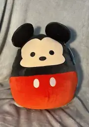 Squishmallow Disney Mickey Mouse Classic 14” NWT
