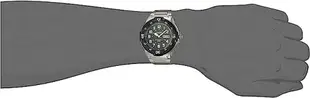 [3美國直購] Casio MRW-200HD-1BVCF 男用 手錶 不鏽鋼 錶帶寬23.8毫米 Men's Diver Style Quartz Watch$2499