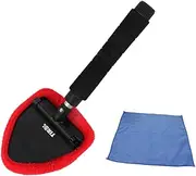 SUPVOX Extendable Car Wash Mop Brush Blue Towel Set Sturdy Cleaning for Windshield Home