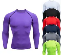 在飛比找Yahoo!奇摩拍賣優惠-多款多色 男 女 跑步 健身 瑜珈 籃球 壓縮衣 緊身衣 內