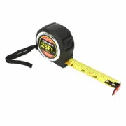 Big Horn 19643 25 Ft. Compact Auto Lock Tape Measure With Magnetic Hook