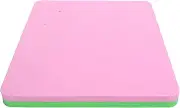 QANYEGN Fondant Foam Pad, Fondant Foam Mat, Flower Modeling Pad, 5Holes Rectangle Fondant Foam Cushion for Cake Decoration, DIY Paste/Sugar Flower/Chocolate/Clay Modelling Tools Tray
