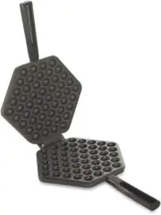 Nordic Ware Egg Waffle Pan 0011172018908 - Cast Aluminum - Chinese Waffles