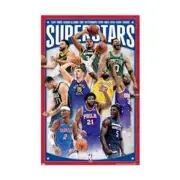 NBA League - Superstars 2024 POSTER 61x91cm NEW LeBron Tatum Embiid Durant Curry