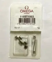 Authentic! Omega Seamaster 20mm HALF Steel Link For Bracelet 1514/825 1503/825