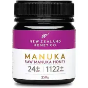 New Zealand Honey Co. Raw Manuka Honey UMF 24+ | MGO 1122+, UMF Certified