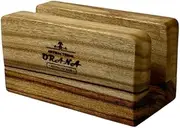 Orana Single Board Stand Natural Anti-Bacterial Hand-Made Eco-Friendly Australian-Made Cutting Board Single Board Stand (for Orana Wavy Single-Piece Board and Edge Grain)