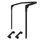 Foldable Folding Cart Push Handle Extendable Cart Trolley Handle6781