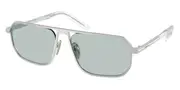 Prada PR A53S 27540N Men's Sunglasses Silver Size 59