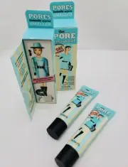 Benefit The Porefessional Pore Minimizing Primer 0.75oz/22ml New With Box X2