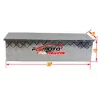 30"x13"x10" Aluminum Tool Box Truck Pick Up RV Trailer Underbody Storage T-LOCK