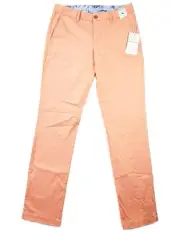Tommy Bahama Boracay Mens Jeans Pants 29x32 Regular Fit Zip Fly Peach Wash $138