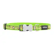 Dog Collar by Red Dingo Monkey 2032 Cm Green