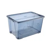 Ezy Storage 52L Navy Classic Storage Tub