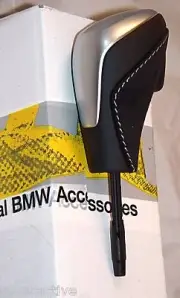 BMW Performance E81 E82 E87 E88 E90 E91 E92 E93 1 & 3 Series Alcantara Shifter (for: BMW)