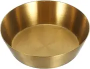 ULTECHNOVO Individual Portion Dipping Sauce Cups Small Metal Ramekins for Condiments Sushi Appetizers Korean Style Bowl