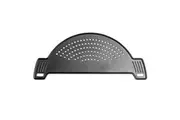 Cuisena Kitchen Noodles Food Pasta Plastic Strainer for 21cm Pots Cookware Black