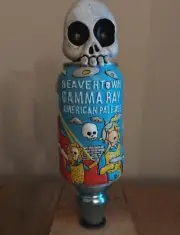 Beavertown Brewery Gamma Ray Can Tap Handle NIB