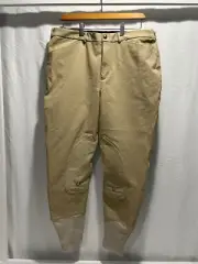 Men’s Tuffrider Knee Patch Breeches. Size 38. Tan. New With Tags.