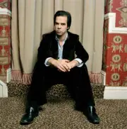 Nick Cave Australian singer and songwriter 2003 Old Photo 5