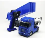 Rc Dump Truck Tip Lorry Remote Control Tipper Toy Electric Big Van Container Truck Trailer Wireless Truck Model Toy Car Tipper A Type 2