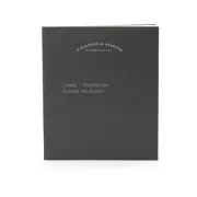A. Lange & Sohne Instructions Manual for Lange 1 Tourbillon Perpetual Calendar