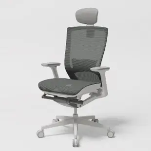 【SIDIZ】T50 AIR 升級腰靠款 全網高階人體工學椅(辦公椅 電腦椅 透氣網椅)