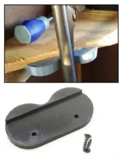 Gun Rest for Deer Blind Small Shelf Barrel Rest - Can Be Placed Anywhere!
