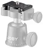 Compact Arca-Swiss Compatible Plate for GorillaPod 3K PRO Cameras