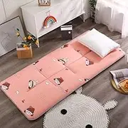 Foldable Japanese Futon Mattress, Soft Tatami for Children and Adults, Portable Bed for Dormitory, Travel, Home(Type A,1 * 2m)