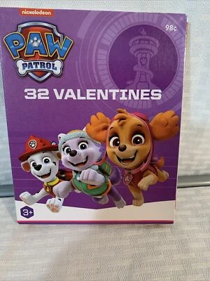 Nickelodeon Paw Patrol Kids Classroom Exchange 32 Valentine's