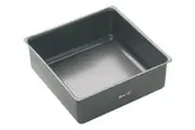 Bakemaster Loose Base Square Deep Cake Pan 30x9cm