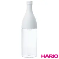 在飛比找momo購物網優惠-【HARIO】AISNE香檳瓶白色冷泡茶壺 /FIE-80-