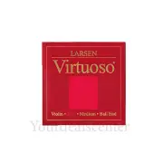 Larsen Virtuoso Violin Set 4/4 with E Ball End--Medium 2025 Special