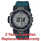 CASIO PROTREK PRW-35 TRIPE SENSOR SOLAR MAN WATCH PRW-35Y-3 TEAL 2Y WARRANTY