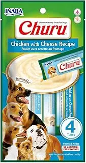 Inaba Churu 4P Chicken With Cheese (Dog Treat) 6X56G