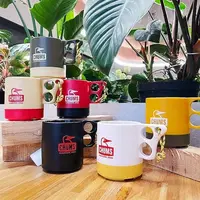 在飛比找蝦皮購物優惠-*現貨* 日本CHUMS Camper Mug Cup 露營