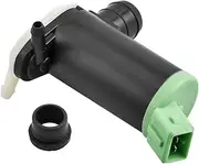 SSRAY Windshield Washer Pump,Fit For Peugeot, 106 206 306 406 806 Partner 6434.60 9612358180 Windscreen Fluid Pump