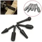 Grinding DIY Power Tool HSS Steel Carpentry Drill Bits Burr Wood Rasp Rotary